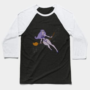 Madam Mim on her broom Baseball T-Shirt